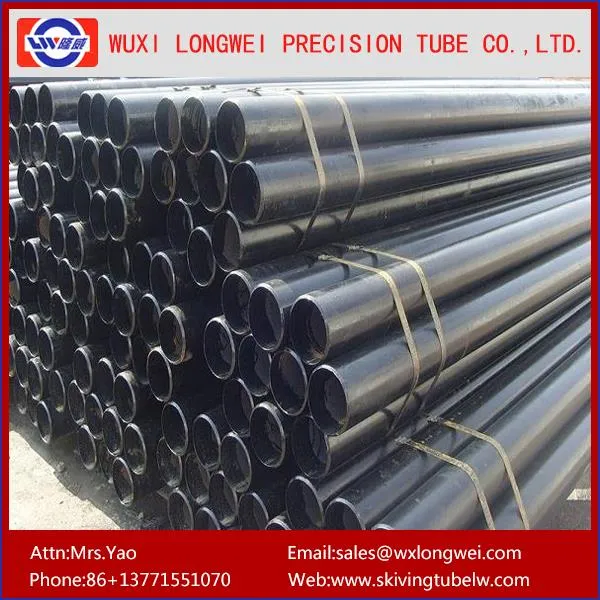 CK45 Precision Thick Walled Seamless Steel Honed Tube