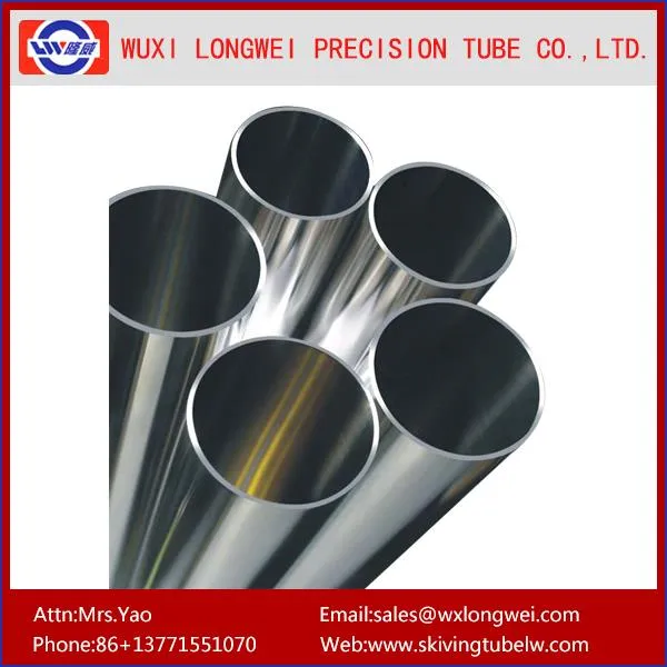 High Precision Oil Cylinder Seamless Steel Tube
